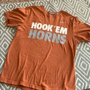 Texas Longhorn football Nike short sleeve